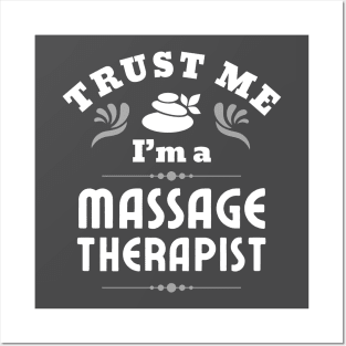 Massage Therapist Gift Posters and Art